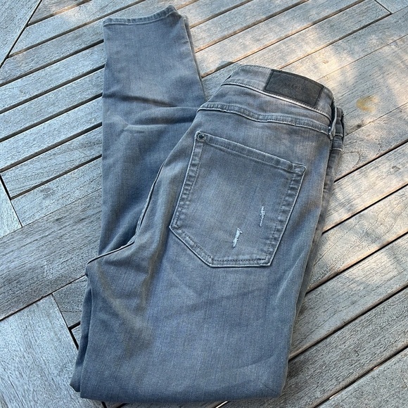 &Denim Gray Jeans - Picture 4 of 4